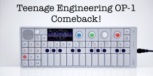 Beitragsbild des Blogbeitrags Teenage Engineering OP-1 Synthesizer Is Back With A 50% Price Rise!