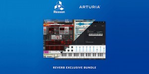 Beitragsbild des Blogbeitrags Propellerhead Software Reason 10 + Arturia V-Collection 6 Bundle On Sale For $399 USD!