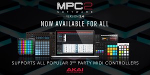 Beitragsbild des Blogbeitrags Akai Pro Updated MPC Software To V.2.4 With New Features, Plugins & More!