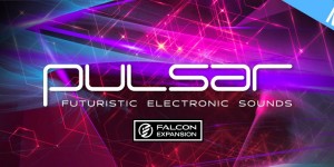 Beitragsbild des Blogbeitrags UVI Released Pulsar – A New Falcon Expansion With Futuristic Electronic Sounds!