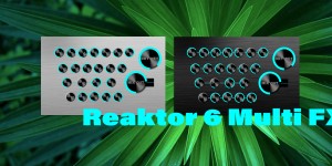 Beitragsbild des Blogbeitrags Flintpope Released Reaktor 6 Multi FX: Echo, Filter, Reverb & Chorus! 