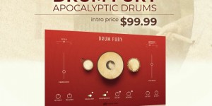 Beitragsbild des Blogbeitrags Sample Logic Introduced Drum Fury Cinematic Percussion Library (50% OFF Intro Sale)!