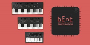 Beitragsbild des Blogbeitrags Sinevibes Bent Is A New Bent-Wave FM Synthesis Oscillator For KORG Synthesizers!
