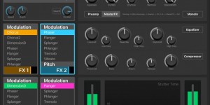 Beitragsbild des Blogbeitrags Elastic FX 1.2 Adds New Effects (Distortion, Reverb…), Preamp Section & More!