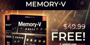 Beitragsbild des Blogbeitrags IK Multimedia Memory-V Synthesizer Is Available As A Free Download For A Limited Time! 