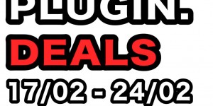 Beitragsbild des Blogbeitrags Music Tech Deals Roundup 24/02/2019 Powered By Plugin.Deals! 
