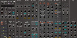 Beitragsbild des Blogbeitrags Full Bucket Music Updated ModulAir Free Modular Synthesizer Plugin To V.1.0.0! 