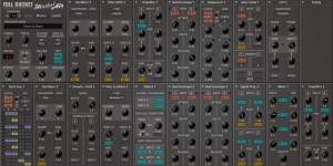 Beitragsbild des Blogbeitrags Full Bucket Music Updated ModulAir Free Modular Synthesizer Plugin To V.1.0.0!