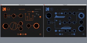 Beitragsbild des Blogbeitrags K-Devices’ New TTAP Delay & WOV Amp Modulator Are True Sound Design Plugins!