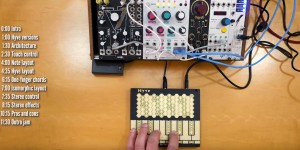 Beitragsbild des Blogbeitrags Hyve Touch Synth – 60 Oscillator Synthesizer Review By Loopop! 