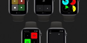 Beitragsbild des Blogbeitrags MidiWrist Transforms Your Apple Watch Into A Wireless MIDI Controller!