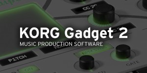 Beitragsbild des Blogbeitrags KORG Released Gadget 2 For iOS: New Design, Instruments & More