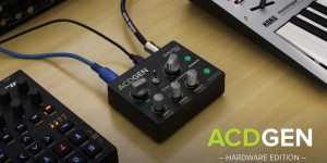Beitragsbild des Blogbeitrags Spektro Audio ACDGEN Hardware Edition Lets You Generate Endless MIDI Patterns 