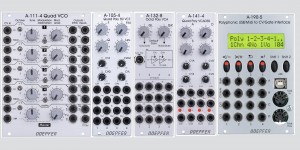 Beitragsbild des Blogbeitrags Doepfer Polyphonic Eurorack Modules Are Available Now! 