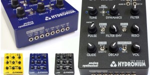 Beitragsbild des Blogbeitrags Rare Waves Hydronium Is A Semi-Modular Acid Synthesizer (Tabletop & Eurorack) Inspired By The TB-303 