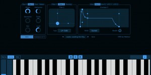 Beitragsbild des Blogbeitrags NPD Is A New Phase Distortion Synthesizer For iOS With AUv3 Support 