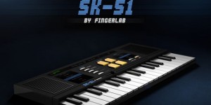 Beitragsbild des Blogbeitrags Fingerlab SK-51 Is A New iOS App That Recreates The Casio SK-1/SK-5 Keyboards 