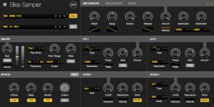 Beitragsbild des Blogbeitrags discoDSP Released Bliss Sampler 1.5 With Many New Features