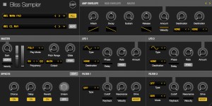 Beitragsbild des Blogbeitrags discoDSP Released Bliss Sampler 1.5 With Many New Features 