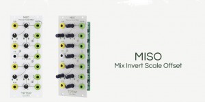 Beitragsbild des Blogbeitrags TipTop Audio MISO Is A Multipurpose Utility Module For Advanced CV Manipulations