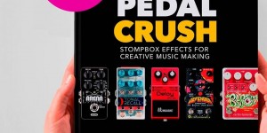 Beitragsbild des Blogbeitrags Pedal Crush By Kim Bjørn Is A Book That Explores The World Of Pedals & Now On Kickstarter