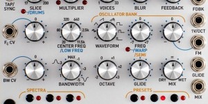 Beitragsbild des Blogbeitrags Rossum Electro-Music Announced Panharmonium Mutating Spectral Resynthesizer Eurorack Module