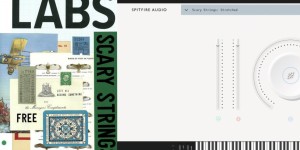 Beitragsbild des Blogbeitrags Spitfire Audio Released Free LABS Scary Strings Virtual Instrument 