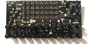 Beitragsbild des Blogbeitrags Future Sound Systems Portland Is A New Portable Patchable Percussion Synthesizer