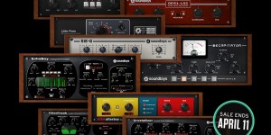Beitragsbild des Blogbeitrags Soundtoys Spring Sale: Save Up To 75% OFF Plugins & Bundles