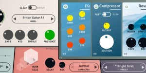 Beitragsbild des Blogbeitrags Klevgränd Introduced STARK Amp Simulator For PC/Mac & iOS (AUv3)