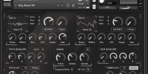 Beitragsbild des Blogbeitrags Ocean Swift Synthesis Released Pathfinder WT Wavetable Synthesizer For Kontakt 6 Player