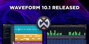Beitragsbild des Blogbeitrags Tracktion Waveform 10.1 Out Now: 62 New Plugins Including 2 Synths, Action Panel & More