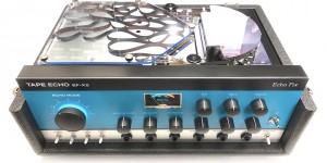 Beitragsbild des Blogbeitrags Echo Fix EF-X2 Is An Analog Tape Echo, Pre-Amp & Reverb With CV-Control In One Device 