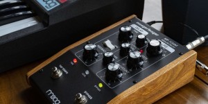 Beitragsbild des Blogbeitrags Moog MF-104M Analog Delay Is Back & Available Only At The Moog Factory 