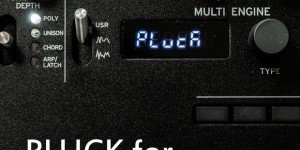 Beitragsbild des Blogbeitrags Pluck Is A New Physical Modelling User Oscillator For The KORG Minilogue XD / Prologue Synthesizer 