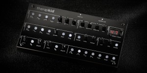 Beitragsbild des Blogbeitrags Twisted Electrons Announced Therapkid Duophonic Chiptune Synthesizer