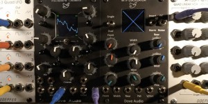 Beitragsbild des Blogbeitrags Dove Audio Announced Waveplane – 6D Morphing Wavetable Oscillator For Eurorack & MU 