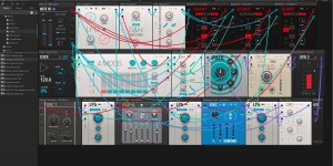 Beitragsbild des Blogbeitrags Native Instruments Reaktor 6.3 Update Introduces Rack Format, Front Panel Patching & More 
