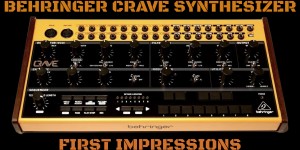 Beitragsbild des Blogbeitrags Behringer CRAVE Synthesizer: First Look: Fat Sound, Versatile Patching Options, Built-In Sequencer For Just 149€ 
