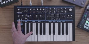 Beitragsbild des Blogbeitrags Novation Released Bass Station II Firmware Update V4.14 With Aphex Twin Mode