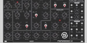 Beitragsbild des Blogbeitrags ELTA Music Announced POLIVOKS PM-02 Semi-Modular Analog Desktop & Eurorack Synthesizer 