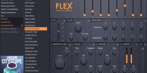 Beitragsbild des Blogbeitrags Image-Line FL Studio 20.1.2 (Beta) Introduces FLEX Synthesizer With A Multi-Synthesis Engine 