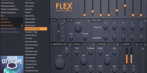 Beitragsbild des Blogbeitrags Image-Line FL Studio 20.1.2 (Beta) Introduces FLEX Synthesizer With A Multi-Synthesis Engine