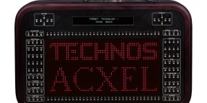 Beitragsbild des Blogbeitrags Technos Acxel Is A Rare Additive Synthesizer From The Late 1980s