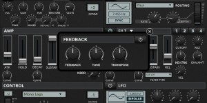 Beitragsbild des Blogbeitrags Gospel Musicians Released BASSalicious 2 Synthesizer For iOS (AUv3)