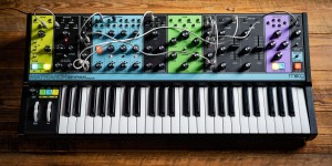 Beitragsbild des Blogbeitrags Moog Music Announced Matriarch – 4 Voice Paraphonic Patchable Analog Synthesizer 