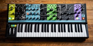 Beitragsbild des Blogbeitrags Moog Music Announced Matriarch – 4 Voice Paraphonic Patchable Analog Synthesizer