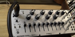 Beitragsbild des Blogbeitrags Moog Music Spectravox Sound Demo, A Semi-Modular Analog Vocoder/Synthesizer 