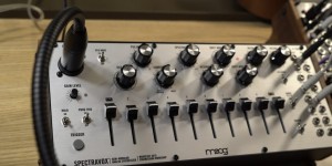 Beitragsbild des Blogbeitrags Moog Music Spectravox Sound Demo, A Semi-Modular Analog Vocoder/Synthesizer