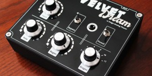 Beitragsbild des Blogbeitrags Artificial Noise Velvet Dream Announced – A New Analog Desktop Phaser Effect For Synthesizers